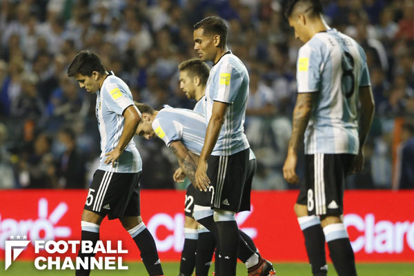崖から落ちたアルゼンチン W杯出場の条件は 自力予選突破に追い風も フットボールチャンネル