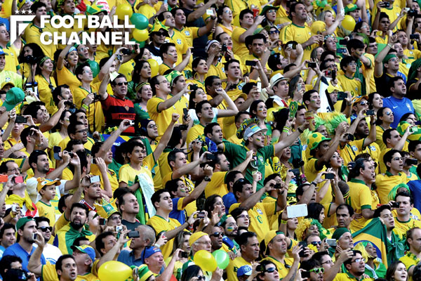 ブラジル代表に自国ファンから「負けろ」の声。アルゼンチンを追い落とすため… - フットボールチャンネル