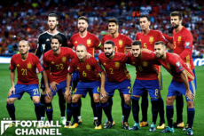 ピケ、ブスケツらカタルーニャ人選手も多くプレーするスペイン代表