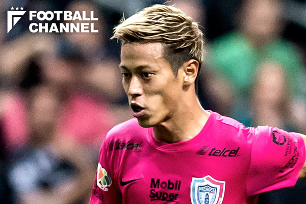 本田圭佑 メキシコ移籍後初のリーグ戦フル出場 パチューカは首位に完敗 見せつけられた力の差 フットボールチャンネル