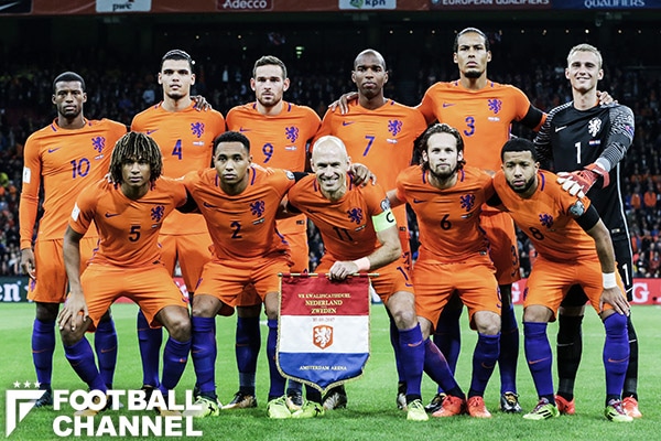 オランダ代表 凋落の因果 国際舞台で競争力低下 暗黒時代脱出のために必要なこと フットボールチャンネル