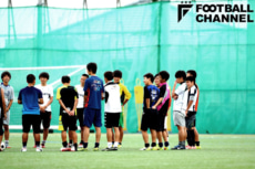 聖和学園高校のサッカー部員たち