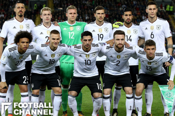 ドイツ代表発表 ゲッツェ ギュンドアンが復帰 ライプツィヒdfを初招集 フットボールチャンネル