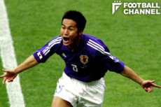2002年W杯のチュニジア戦では、長居スタジアムでゴールを奪った森島氏