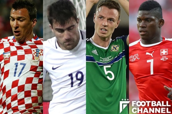 W杯欧州予選 最終章へ 今夜からプレーオフ クロアチアやスイスが登場 フットボールチャンネル