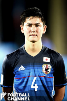 U-17ワールドカップでは日本代表の中心選手としてプレーした