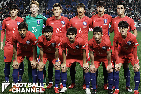 韓国代表 W杯に向け代表候補28人発表 Jリーグから5人がメンバー入り フットボールチャンネル