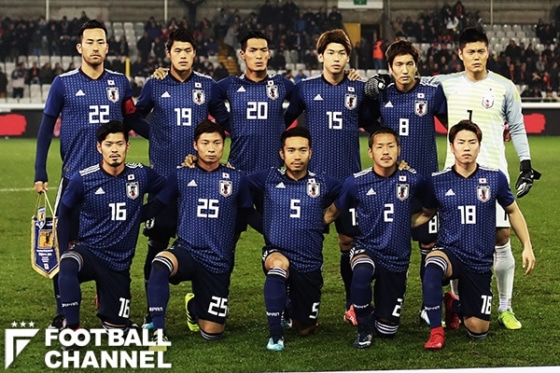 最新のfifaランキング発表 日本は57位に後退 E 1制した韓国も順位落とす フットボールチャンネル