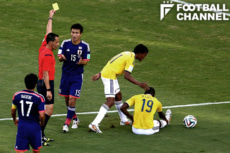 2014W杯コロンビア戦