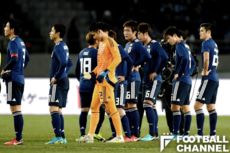日本代表は韓国代表に1-4で惨敗した