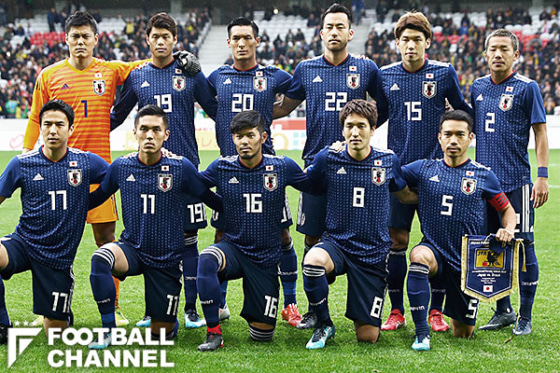 日本 14年w杯に続いてコロンビアと同組に 気になる3ヶ国との対戦成績は フットボールチャンネル