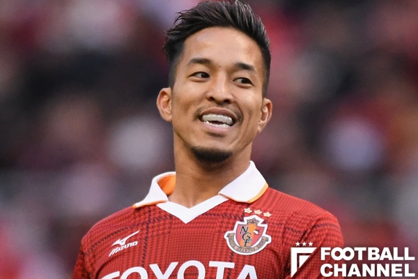 元日本代表 田口泰士 9年過ごした名古屋から磐田へ移籍 フットボールチャンネル