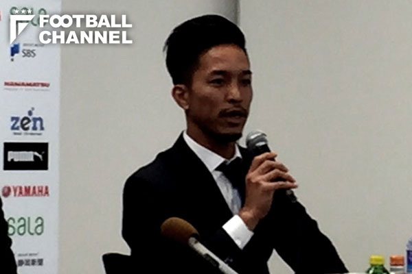田口泰士 磐田での背番号は名波監督も背負った 7 に 歴史のある番号 フットボールチャンネル