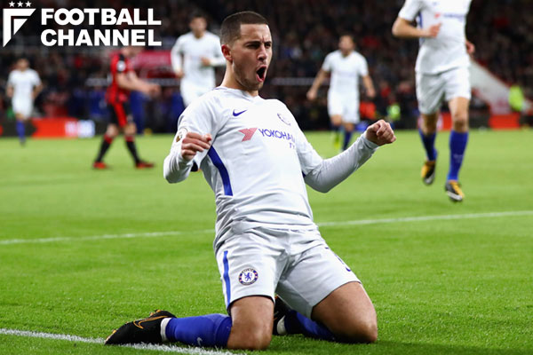 アザール 噂のレアル移籍について チェルシーのみに集中している フットボールチャンネル