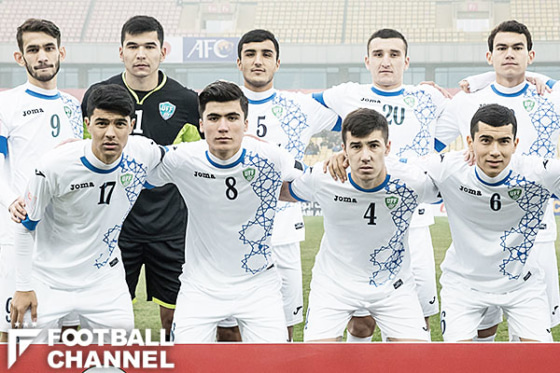 日本に続き 韓国も撃破 ウズベキスタンがafc U 23選手権決勝に進出 フットボールチャンネル