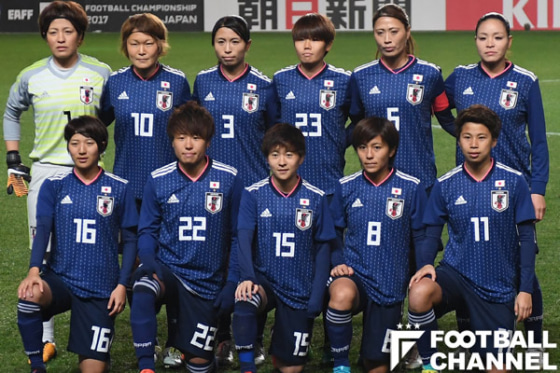 なでしこジャパン アルガルベ杯メンバー23人発表 海外組4選手招集 フットボールチャンネル