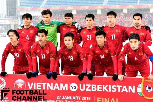 ベトナム全土が 若き王 に大熱狂 歳の天才が導いたu 23代表アジア準優勝の奇跡 フットボールチャンネル