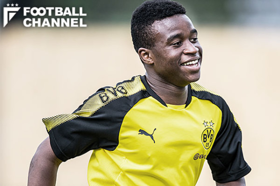 15歳のドルトムントfwをu 21ドイツ代表指揮官が直接指導 特別にトレーニング参加 フットボールチャンネル