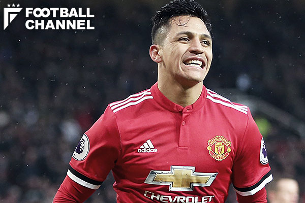 サンチェスがマンU新記録を樹立!「7番」ユニ販売絶好調…1月獲得選手で過去最高 フットボールチャンネル