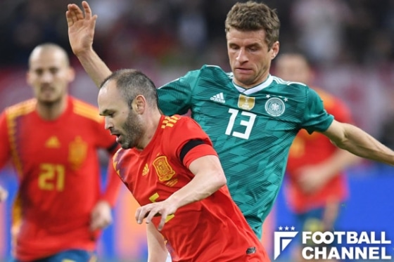 ドイツ対スペインの優勝候補対決はドロー メッシ温存アルゼンチンはイタリア撃破 フットボールチャンネル