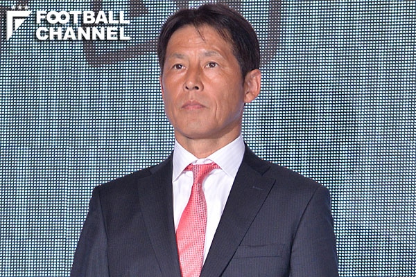 西野朗新監督 日本代表の立て直しへ決意 現状況を打破することが第一義 フットボールチャンネル