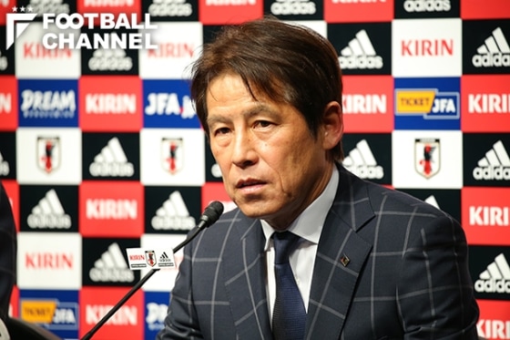 日本代表 W杯最終メンバーは5月31日発表 西野朗監督は今月末から欧州視察へ フットボールチャンネル