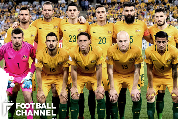 サッカーオーストラリア代表 最新メンバー一覧 フットボールチャンネル