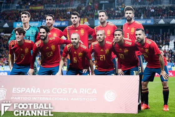 スペイン代表 W杯メンバー発表 神戸移籍が噂のイニエスタも選出 モラタら外れる フットボールチャンネル