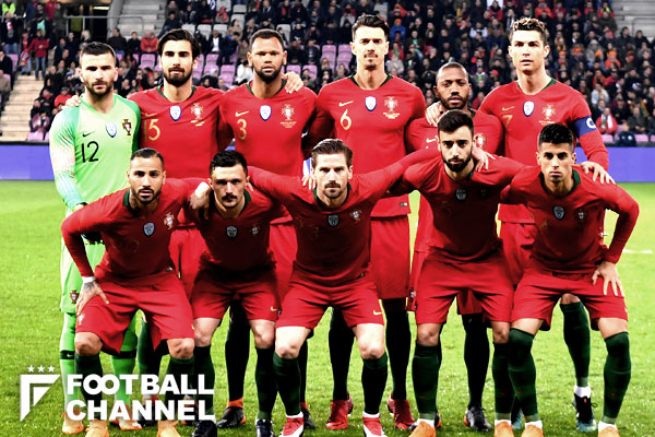サッカーポルトガル代表 最新メンバー一覧 フットボールチャンネル