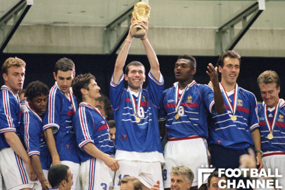 プラティニ暴露。1998年W杯は「フランスが決勝までブラジルとあたら 