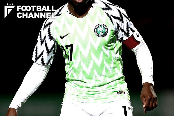 ナイジェリア 独特なデザインのw杯ユニフォームが大人気 爆売れ で即完売 フットボールチャンネル