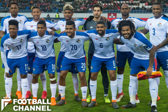 W杯初出場 パナマ代表メンバー発表 ベルギーやイングランドと同組 フットボールチャンネル