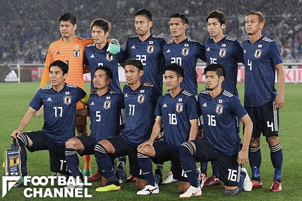 日本代表 W杯メンバー背番号が決定 香川真司が2大会連続10番 本田圭佑4番 フットボールチャンネル