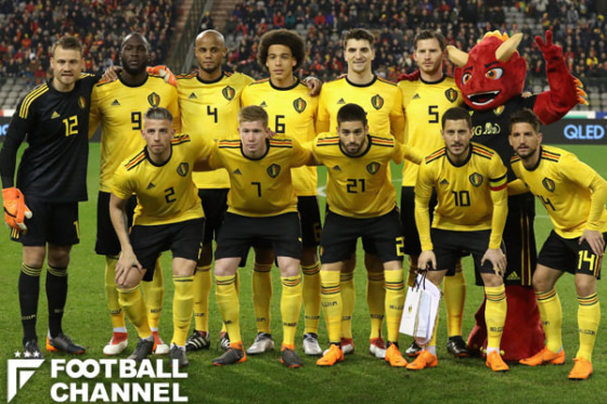 ベルギー代表 23名発表 アザール兄弟やルカクなど主力が順当に選出 フットボールチャンネル