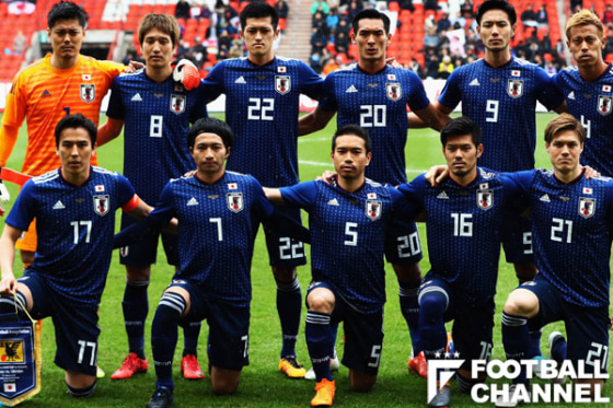 日本代表は歴代ワースト2位まで転落 韓国にも抜かれる 最新fifaランキング発表 フットボールチャンネル