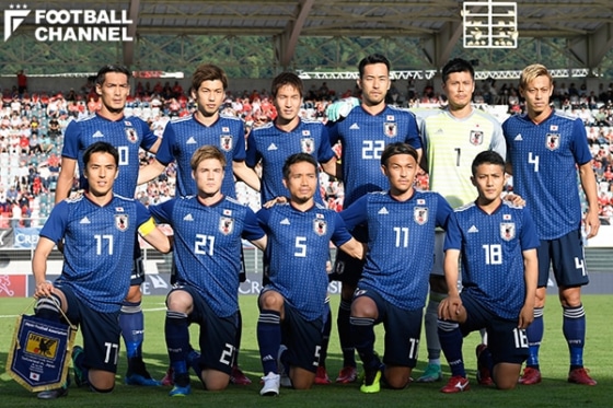 日本代表スタメン発表 10番 香川がトップ下で先発へ スイス戦から10人入れ替え フットボールチャンネル