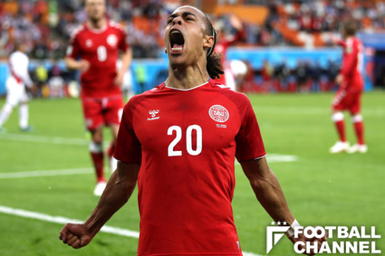 36年ぶり出場のペルー Pk失敗響く デンマークが組織力で白星発進 ロシアw杯 フットボールチャンネル