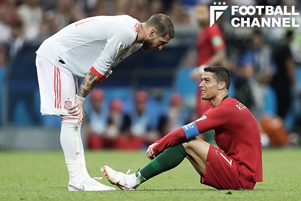 スペイン W杯で初の被ハットトリック 大会初戦でc ロナウドの餌食に ロシアw杯 フットボールチャンネル