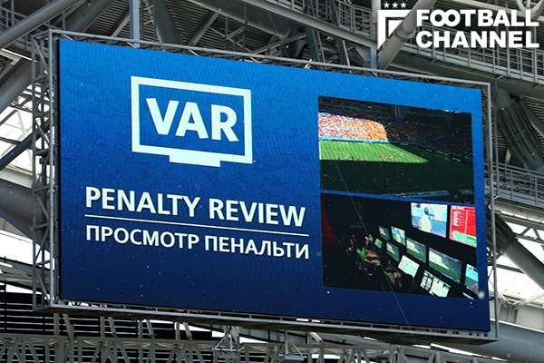 テクノロジーに感謝 Var ゴールライン判定がフランスの勝利助ける ロシアw杯 フットボールチャンネル
