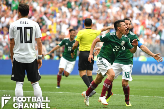 王者ドイツ まさかの黒星発進 くせ者メキシコの堅守速攻に屈す ロシアw杯 フットボールチャンネル