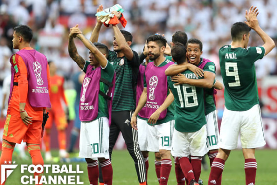 メキシコ ドイツ相手に歴史的勝利 監督 6ヶ月前から準備していた ロシアw杯 フットボールチャンネル
