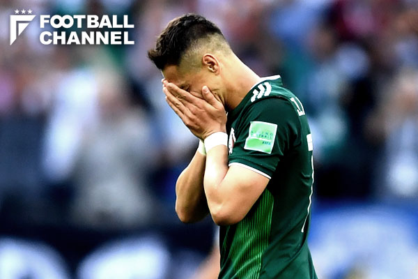 メキシコのエース ドイツ撃破に感涙も浮かれず スウェーデンも韓国も手強い ロシアw杯 フットボールチャンネル