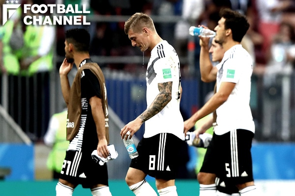 ドイツが繰り返した 自殺行為 王者の余裕が生んだ敗因 早くも苦難となった連覇への道 ロシアw杯 フットボールチャンネル