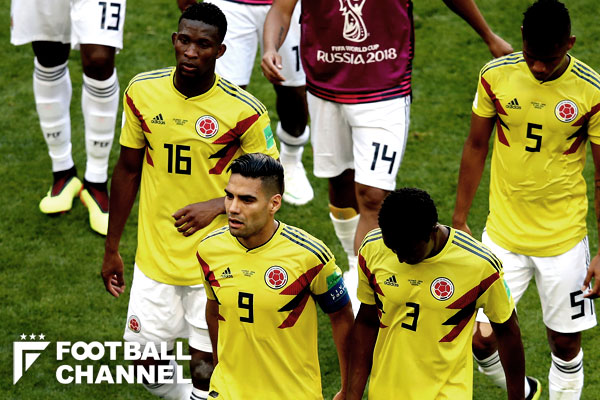 コロンビアは ハラキリ 各国メディアがコロンビアの 自滅 強調 ロシアw杯 フットボールチャンネル