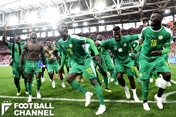 セネガルの強さの秘密 欧州の守備戦術にアフリカの身体能力が加わった 異教徒の集団 ロシアw杯 フットボールチャンネル