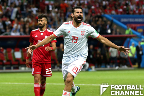 スペイン 苦しみながらもイラン相手に1 0で勝利 モロッコは敗退決定 ロシアw杯 フットボールチャンネル