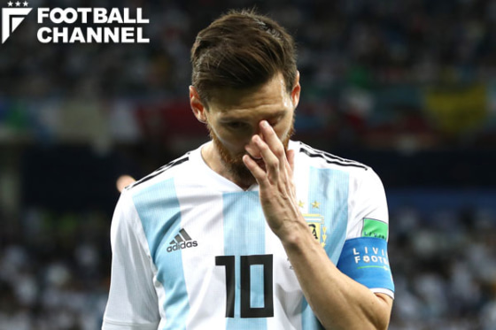 苦戦が続く南米勢 アルゼンチンは日韓w杯以来の予選リーグ敗退の危機 ロシアw杯 フットボールチャンネル