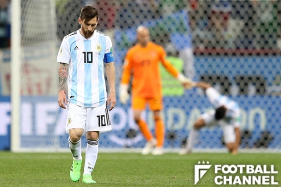 破滅 苦しみ 恥 石化 アルゼンチン衝撃の敗北を各国メディアはどう伝えた ロシアw杯 フットボールチャンネル