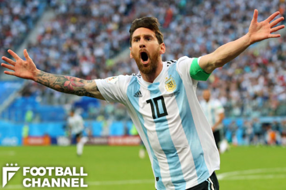 メッシ アルゼンチン代表復帰間近か コパアメリカに向けて 休止 解除へ フットボールチャンネル