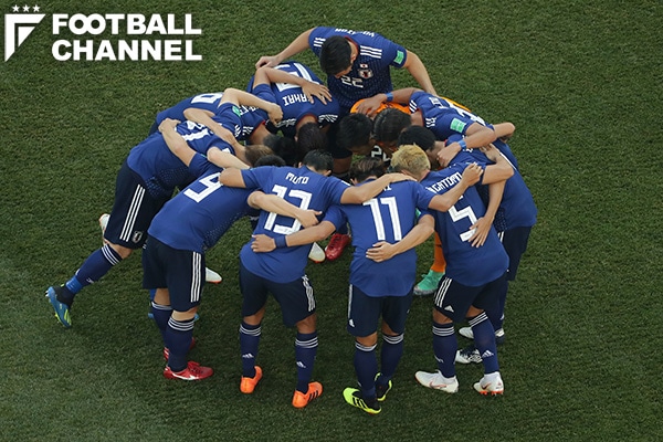 日本 ファウル数は全出場国中最少 フェアプレーポイントに救われ2大会ぶり決勝tへ ロシアw杯 フットボールチャンネル